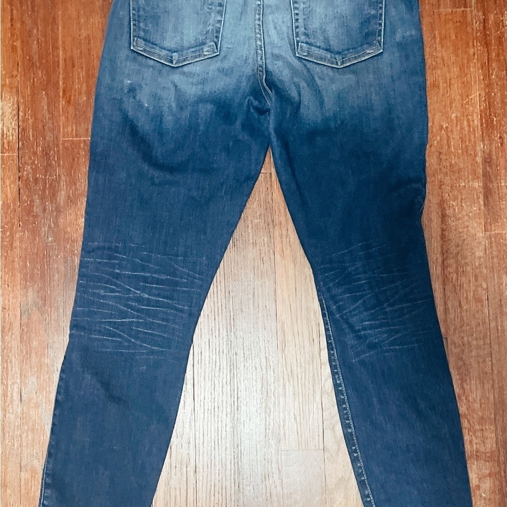 7 For All Mankind Skinny Denim - Picture 4 of 7